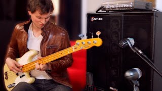 Video thumbnail for BASS ARRAY SERIES 2 Speaker cabinets - Nate Navarro Demo and Review by Genzler Amplification