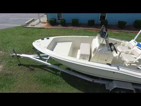 1999 Scout 172 Sportfish CC