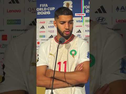 Ismael Saibari et le Maroc voient loin : "Tout gagner" dans cette Coupe du monde #FIFAWorldCupOnYT