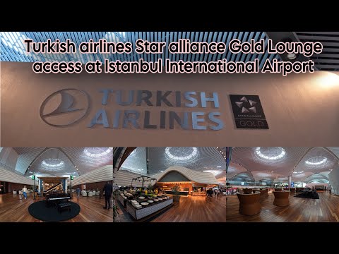Companhias aéreas turcas estrelam acesso ao lounge gold da aliança no aeroporto internacional de Istambul