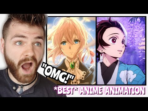 TOP 10 ANIME with GOD-TIER ANIMATION!