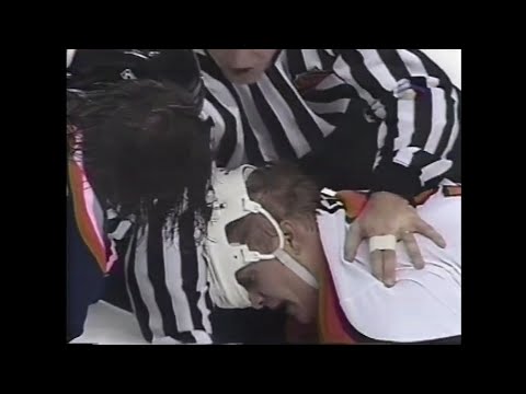 Islanders - Flyers rough stuff 12/11/97