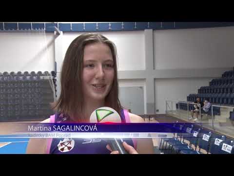 Kadetky BAM Poprad idú na MSR