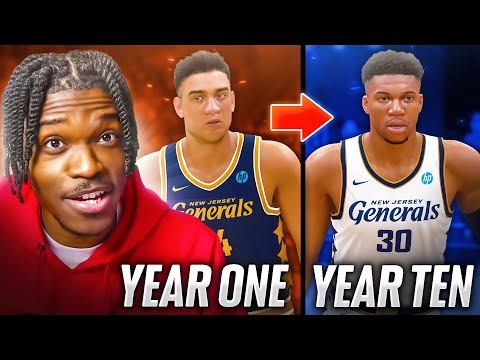 I Took Over A NBA Expansion Team For 10 Years