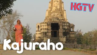 preview picture of video 'Khajuraho,India : a walk through the village'