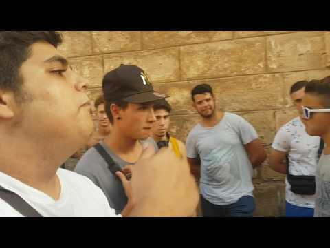 NAFER THE KID y KRL vs J PIVE y KRYPT - Dual Battle