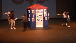 Gypsy - Baby June and her Newsboys