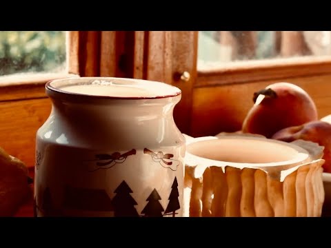 Video thumbnail for Caramel Peaches Cobbler