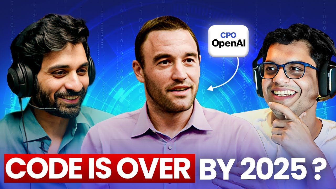 OpenAI CPO Reveals Coding Will Be Automated THIS YEAR, Future Jobs, 2025 AI Predictions & More!