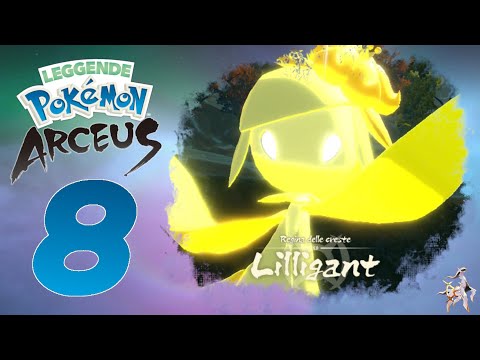 URSULUNA & LILLIGANT LA REGINA DELLE CRESTE - Leggende Pokemon Arceus ITA #8