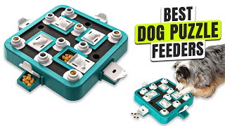 3 BEST Dog Puzzle Feeder 2025 - Don’t Let Boredom Win!