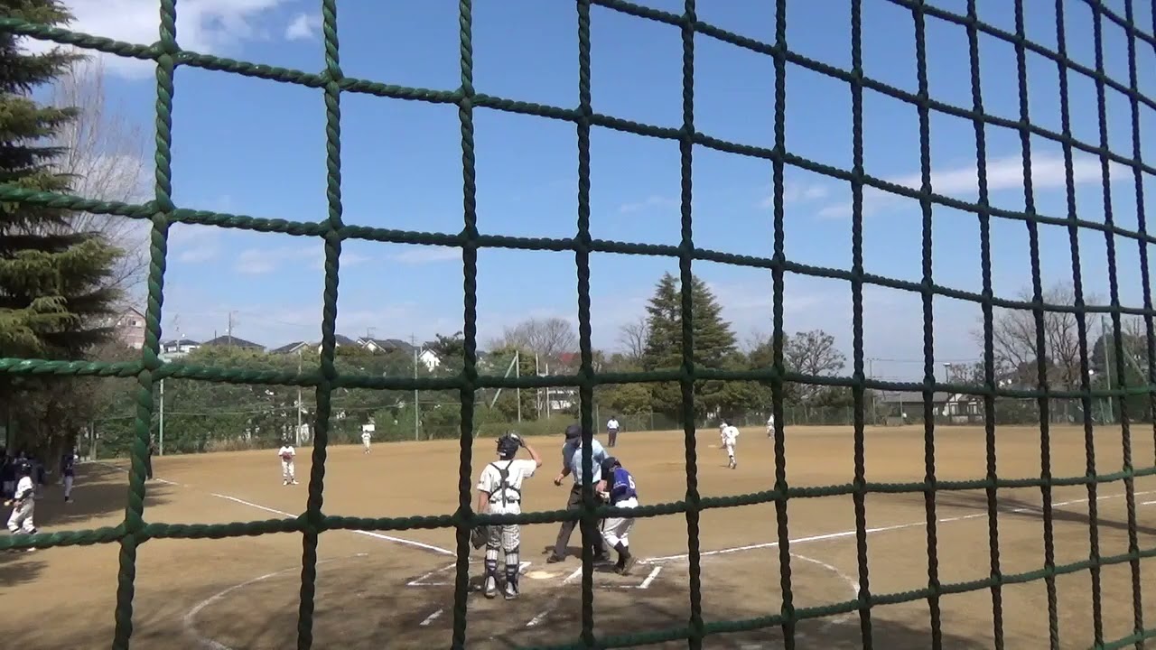 25-03-02 郵便局長杯 2回戦 馬場ブルーファイターズ
