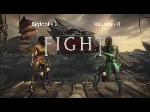 Glasgow Kombat #3 - Bigfool (Dragon Naginata Tanya) vs Nausea (Deceptive Reptile)