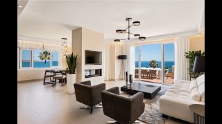 Schitterend luxe penthouse direct aan het strand op loopafstand van het centrum van Estepona