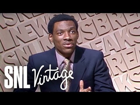 Weekend Update: Eddie Murphy on His New Apartment - SNL