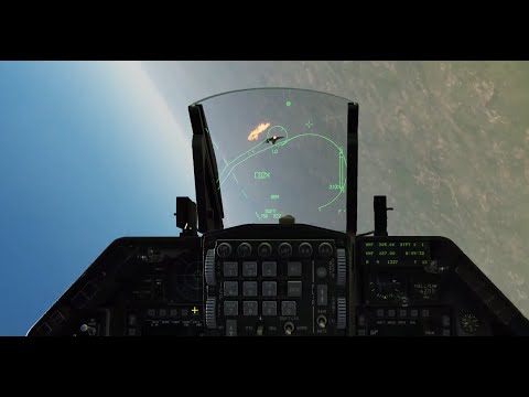 DCS: F16 dogfight with a cool ending
