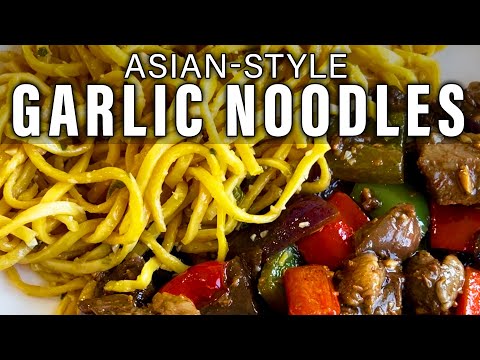 Make My Asian-Style Garlic Noodles
