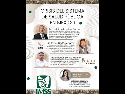 Crisis del sistema de salud pública en México
