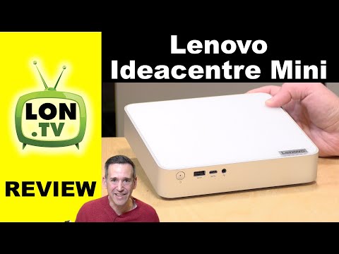 Lenovo IdeaCentre Mini Desktop, Intel i7-13620H 10-Core, Intel Iris Xe Graphics, 48GB DDR4 2TB M.2 SSD, Thunderbolt 4, Wi-Fi, Bluetooth 5.2, DP, Win11 Pro video review thumbnail