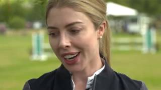 20 questions with international show jumper Hannah Selleck at Blenheim EquiSports video