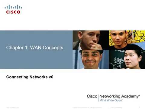 CCNA RS v6: CONN - Module 1 , WAN Concepts