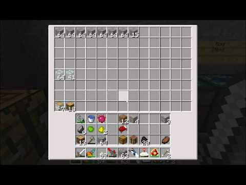 Direwolf20's Minecraft Lets Play Episode11 Industrial Craft 2, Equivalent Exchange, BuildCraft