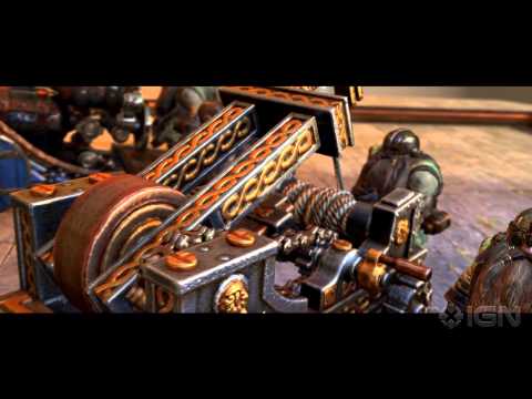 Total War: Warhammer Video Shows off Dwarfen Artillery