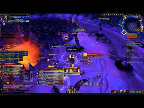 Ny'alotha, the Waking City - N'Zoth, The Corruptor (Heroic) (Ret Paladin PoV)