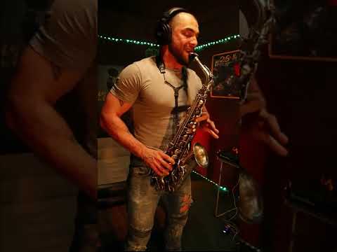 Whitney Houston - One Moment in Time (sax cover by Balázs Kókai)