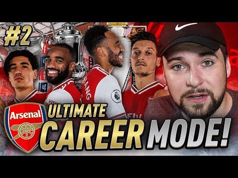 Interesting...ARSENAL REBUILD! Episode #2 - FIRST Fifa 19 Ultimate Career Mode