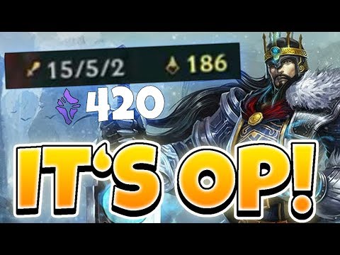 WAIT... AP TRYNDAMERE IS OP!! WTF RIOT!? HOW DID THIS HAPPEN?? - League of Legends Full Gameplay