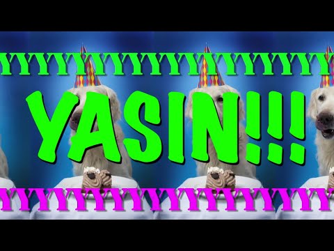HAPPY BIRTHDAY YASIN! - EPIC Happy Birthday Song