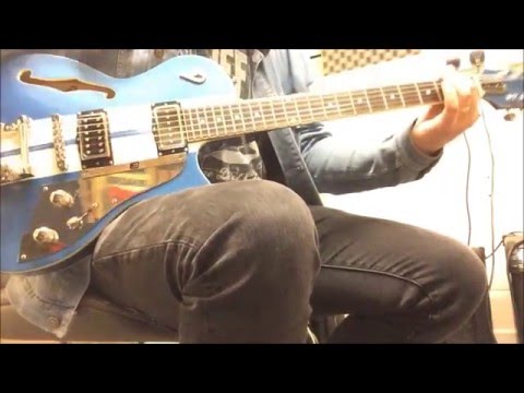 Duesenberg Guitars - Mike Campbell Signature Model