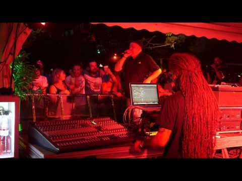 Live ZION TRAIN feat DUBDADDA - Dub Foundation - Reggae Sun Ska 2017