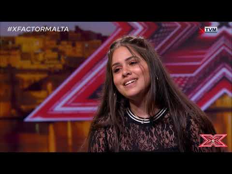 That smile and voice will take you places | Ilenia Camilleri | X Factor Malta Season 02