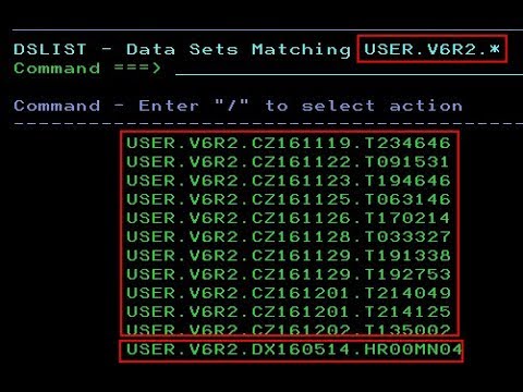 Backup up with z/OS ADRDSSU and MVS DSSDUMP - M131