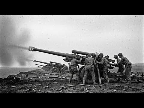 Japanese Never Expected 20,000G Fuzes to Transform U.S. Artillery into a Precision Killer