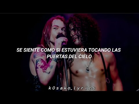 Guns N' Roses - Knockin’ on Heaven’s Door 𝗹𝗹 Sub.Español 𝗹𝗹