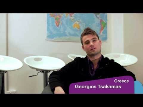 Meet Georgios from Greece