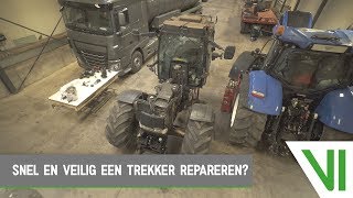 SNEL en VEILIG een trekker REPAREREN? | Florian van Hoof