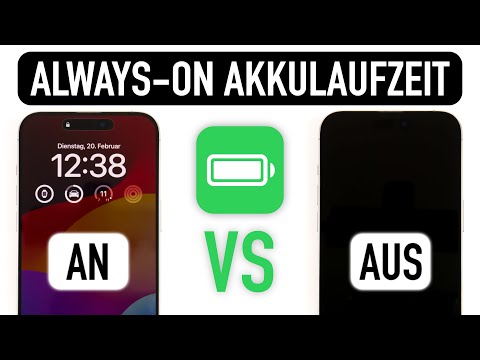 Does Always-On really consume more battery on the iPhone?