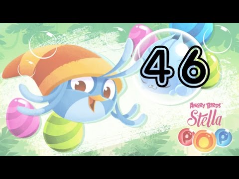 Angry Birds Stella POP!!! Level 46