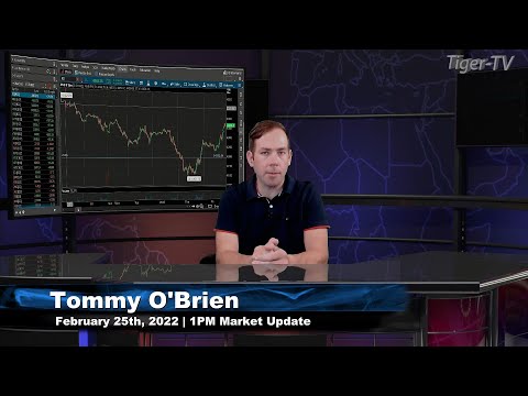 February 25th, 1PM ET Market Update on TFNN - 2022