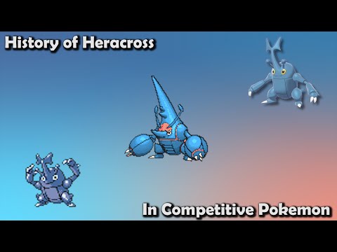 How GREAT Was Heracross ACTUALLY? - History of Heracross in Competitive Pokemon