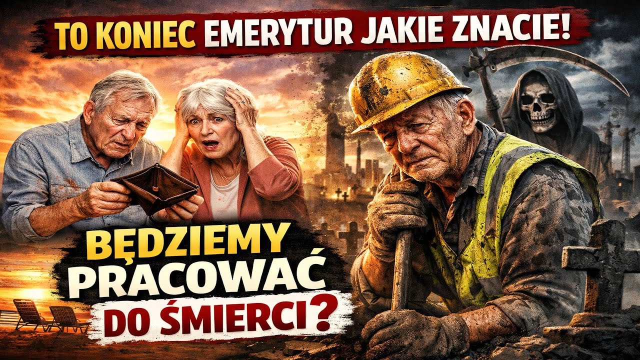 Wyższy wiek emerytalny jest nieunikniony! | Będziemy pracować do śmierci