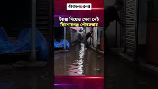 ট্যাক্স দিয়েও মিলছে না সেবা, কিশোরগঞ্জ পৌরসভা নিয়ে জনমনে ক্ষো/ভ | Daily Sakalbela