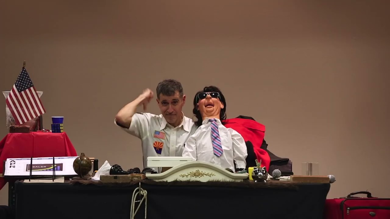 Promotional video thumbnail 1 for The Musical Puppeteer®