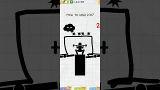Draw 2 Save #DrawRescue#DrawToSave#DrawLineGame#DrawPuzzle#RescuePuzzle#BrainGame#part2 #shorts