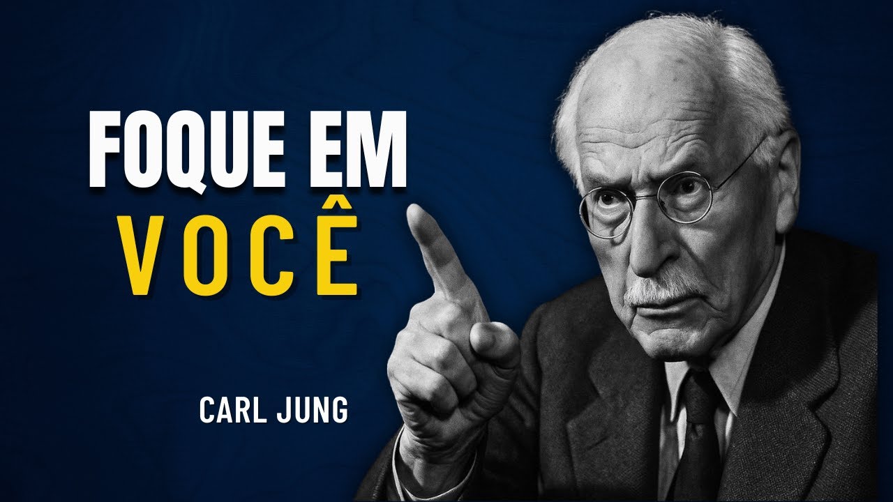 Foque em você mesmo, para de desperdiçar sua vida | Carl Jung