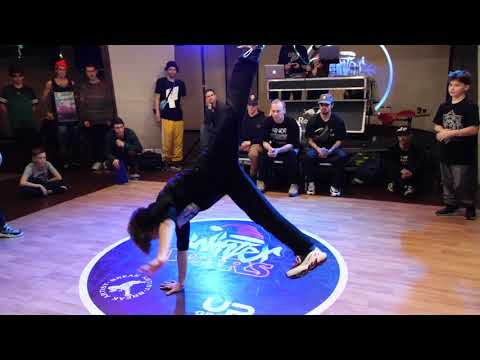 final 14-17 bboy Dan Fox vs Puffy vs Прайм - брейкданс батл WINTER WARS 2020